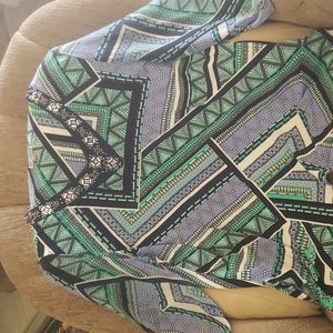Blouse JM collection 3/4 sleeves